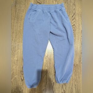 Aerie Offline light purple lounge joggers size Large short